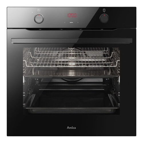 AMICA BUILT IN ELECTRIC OVEN 60CM BLACK ED37618BXTYPE