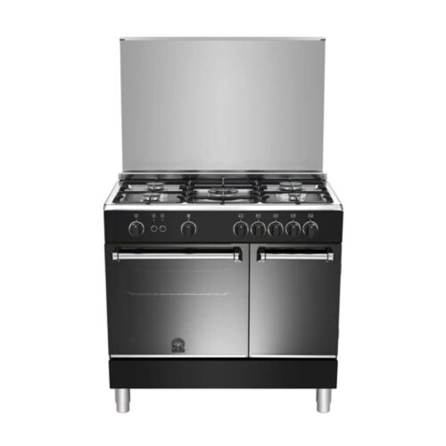 LAGERMANIA COOKER 5 BURNERS BLACK AMP5C30DN