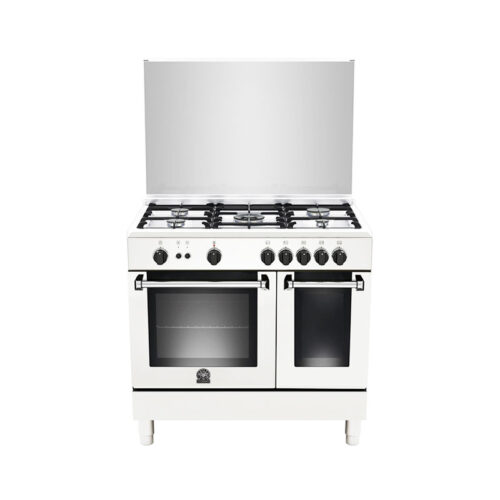 LAGERMANIA COOKER 5 BURNERS WHITE AMP5C30DW