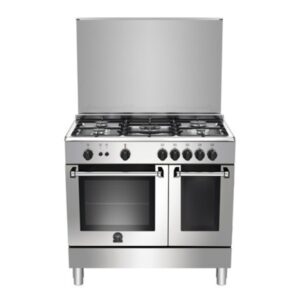 LAGERMANIA COOKER 5 BURNERS SILVER Heat Surround Full Safety AMP5C81CX