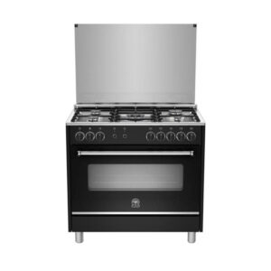 LAGERMANIA COOKER 5 BURNERS BLACK WIDE AMS95C30DN