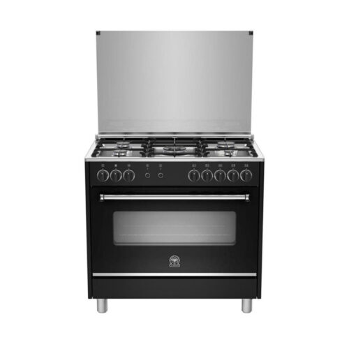 LAGERMANIA COOKER 5 BURNERS BLACK WIDE AMS95C30DN