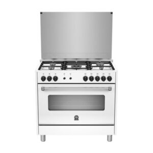 LAGERMANIA COOKER 5 BURNERS WHITE WIDE AMS95C30DW