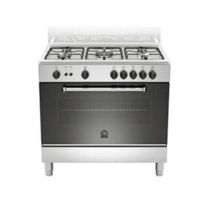 LAGERMANIA COOKER 5 BURNERS SILVER WIDE AMS95C30DX