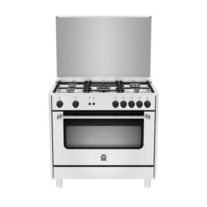 LAGERMANIA COOKER 5 BURNERS WHITE Heat Surround Full Safety WIDE AMS95C81CW