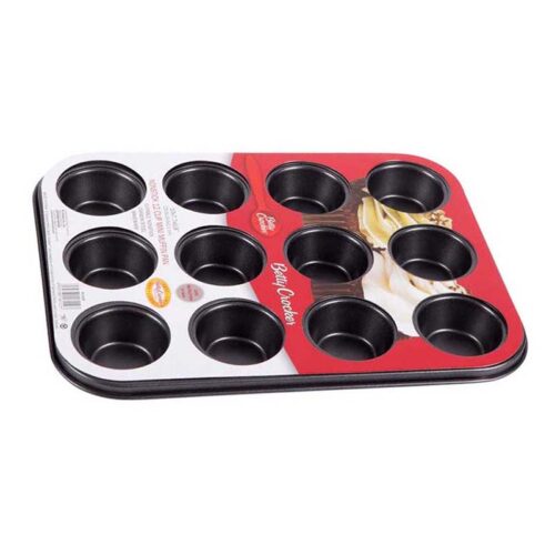 Betty Crocker 12 cup mini cupcake pan BC1008