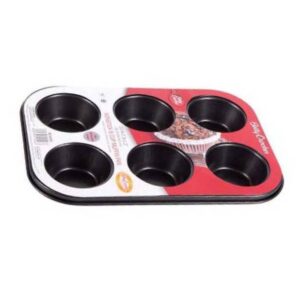 Betty Crocker 6 cup muffin pan BC1009