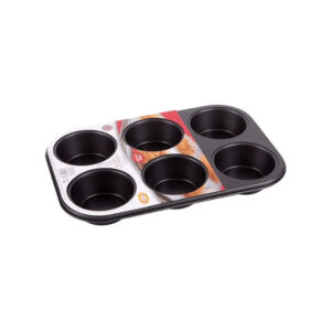 Betty Crocker 6 Cup Texas Muffin Pan BC1029