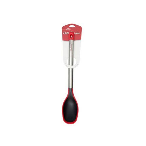 Betty Crocker Nylon Silicon solid spoon SS handle BC4071