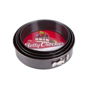 Betty Crocker 3pcs springform with stainless steel lock BC1057