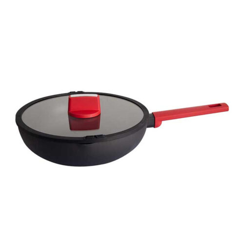 Betty Crocker WOK with lid 28CM BC2075