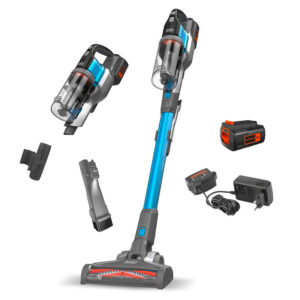 BLACK AND DECKER CORDLESS UPRIGHT VACUUM CLEANER BHFEV36B2D-GB