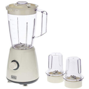 BLACK AND DECKER JUG BLENDER 400W WHITE BX4000-B5