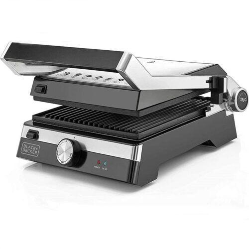 BLACK AND DECKER CONTACT GRILL 2000W NON STICK CG2000-B5