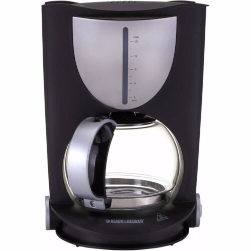 BLACK AND DECKER COFFEE MAKER DCM80-B5