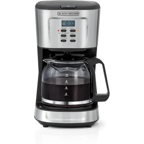 How to Choose the Best Coffee Machines BLACK AND DECKER DRIP COFFEE MAKER GLASS DCM85-B5