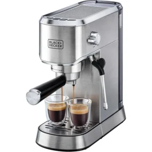 BLACK AND DECKER ESPRESSO COFFEE MAKER ECM150-B5