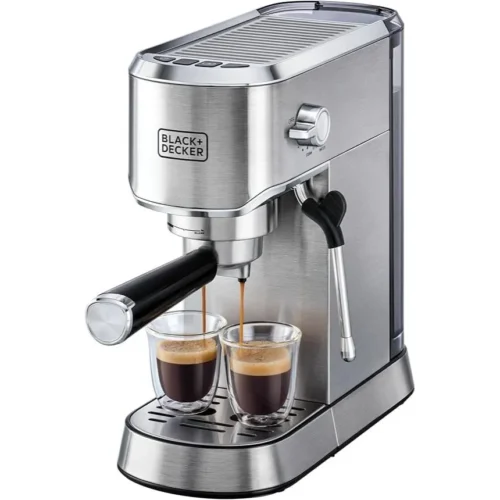 How to Choose the Best Coffee Machines BLACK AND DECKER ESPRESSO COFFEE MAKER ECM150-B5