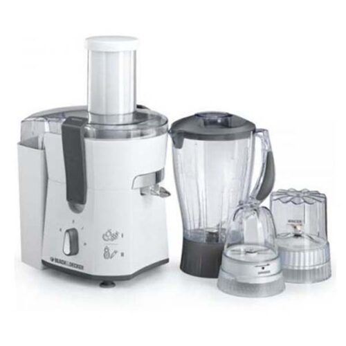BLACK AND DECKER JUICER 500W JBGM600-B5