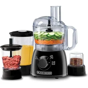 BLACK AND DECKER FOOD PROCESSER 600W KR43B5