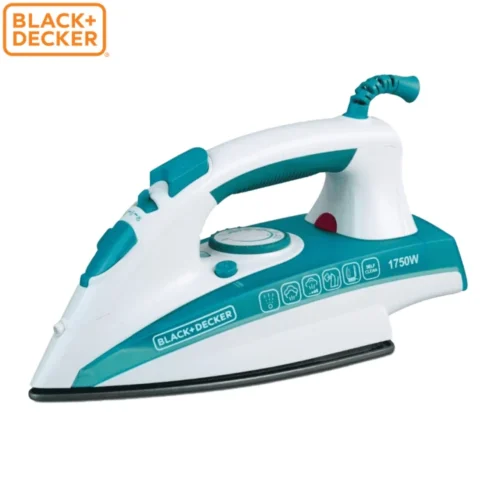 BLACK AND DECKER STEAM IRON 1750W X1600B5