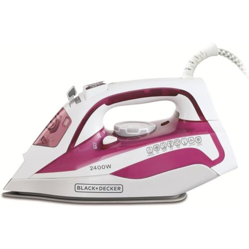 BLACK AND DECKER STEAM IRON 2400W CERAMIC X2400B5