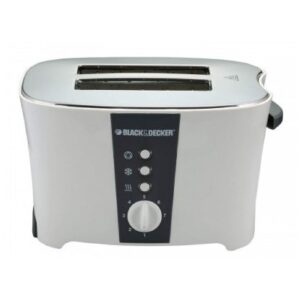 BLACK AND DECKER TOASTER 800W ET122-B5