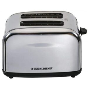 BLACK AND DECKER TOASTER 1050W STAINLESS ET222-B5