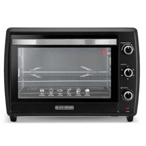 BLACK AND DECKER ELECTRIC OVEN CONVECTION-ROTISSERIE 70L BLACK TRO70RDG-B5