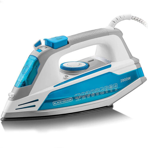 BLACK AND DECKER STEAM IRON 2800W X2800-B5