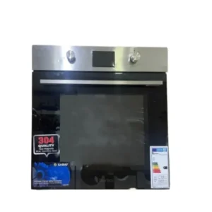 BOREAL BUILT IN OVEN 60CM SILVER BORO60SS