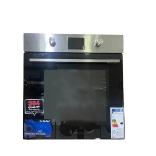 BOREAL BUILT IN OVEN 60CM SILVER BORO60SS