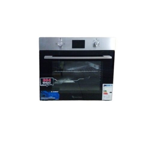 BOREAL BUILT IN OVEN 60CM SILVER BORO60SS