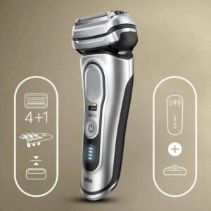 BRAUN SHAVER WET AND DRY 9427s