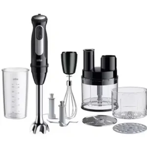 BRAUN HAND SET BLENDER 1000W MQ55755MBK