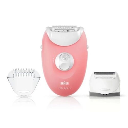 BRAUN SILK-EPIL eplilator SE3-440