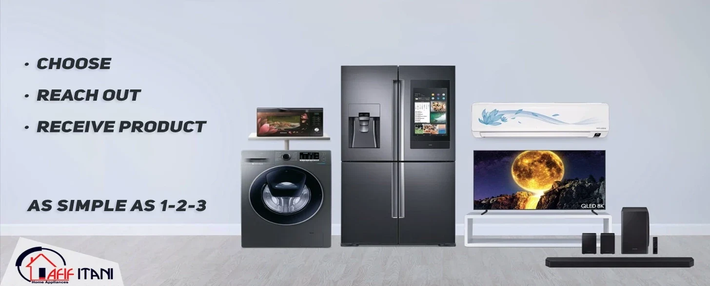 HOME APPLIANCES AND ELECTRONICS,home appliances electronics Lebanon near me,refrigerator,washing machine,afif itani