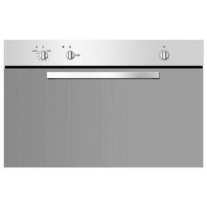BOREAL BUILT IN OVEN 90CM SILVER BR243YH
