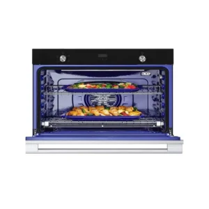 CAMPOMATIC BUILT IN OVEN 90CM BLACK CONVECTION BI90G2MBL