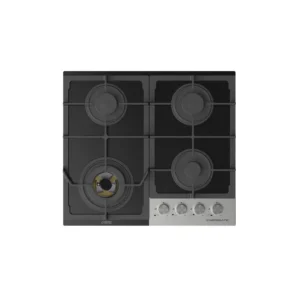 CAMPOMATIC BUILT IN HOB 60CM BLACK BRASS SAFETY C64GXBCS