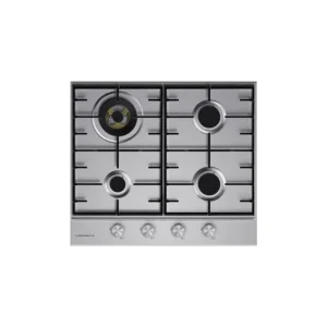 CAMPOMATIC BUILT IN HOB 60CM SILVER BRASS C64XBCS