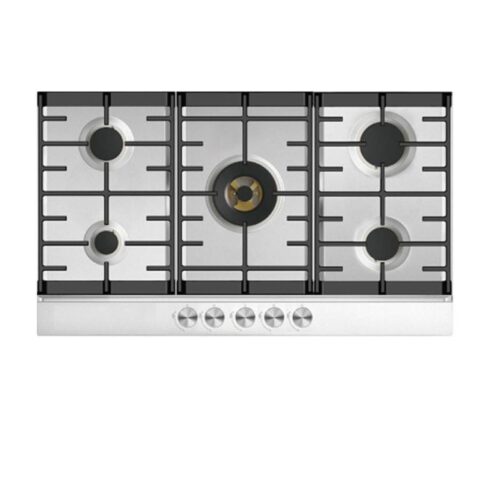 CAMPOMATIC BUILT IN HOB 90CM SILVER BRASS safety C95XBCIS