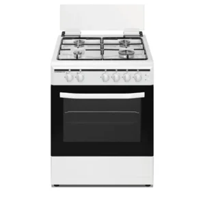 CAMPOMATIC COOKER 4 BURNERS WHITE CB64TW