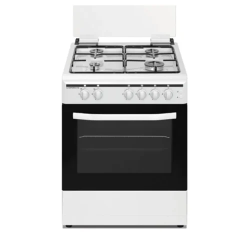 CAMPOMATIC COOKER 4 BURNERS WHITE CB64TW