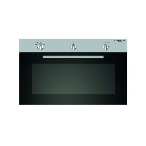 CAMPOMATIC BUILT IN OVEN 90CM SILVER CONVECTION CB90GGVLX