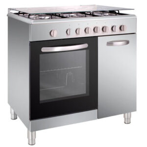 CAMPOMATIC COOKER 5 BURNERS SILVER CB95XN