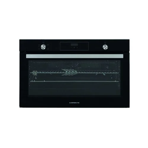 CAMPOMATIC BUILT IN OVEN 90CM BLACK DOUBLE CONVECTION CB960TGD
