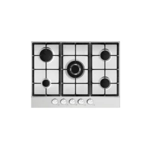 CAMPOMATIC BUILT IN HOB 70CM SILVER SAFETY CM75XCIS