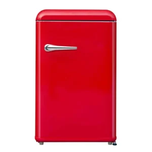 CAMPOMATIC REFRIGERATOR SINGLE DOOR 118L RED FR180VR