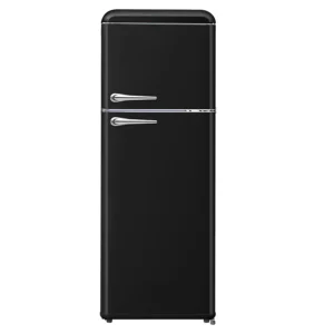 CAMPOMATIC REFRIGERATOR TOP MOUNT BLACK 244L FR300VB